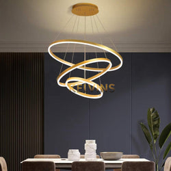 Suspension Davos Gold 80Cm
