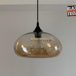 Suspension Elsa Champagne