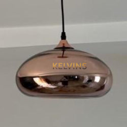 Suspension Elsa Rose Gold
