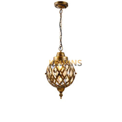 Suspension exterieur bronze