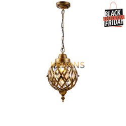 Suspension exterieur bronze