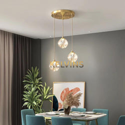 Suspension Georgina Triple