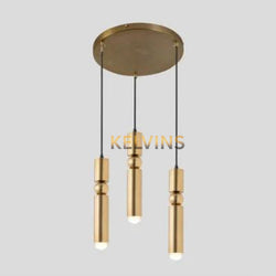 Suspension Hugo Gold Triple