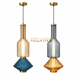 Suspension HUKKA BLEU CHAMPAGNE