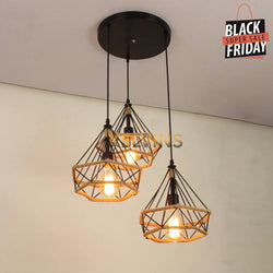 Suspension Indigo Triple Vintage