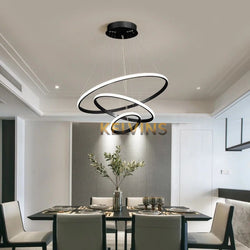 Suspension Jacky Black 60Cm