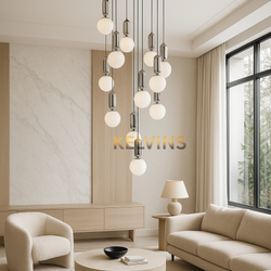 Suspension JOBY SILVER CASCADE
