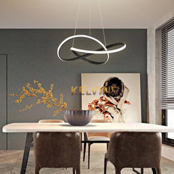 Suspension Led Spiralo Black