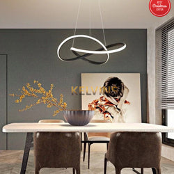 Suspension Led Spiralo Black