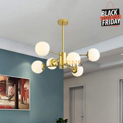 Suspension Liza 6 Branches