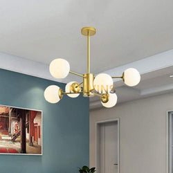 Suspension Liza 6 Branches