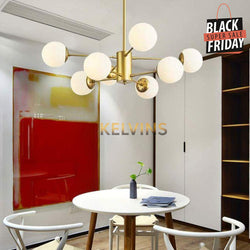 Suspension Liza 8 Branches