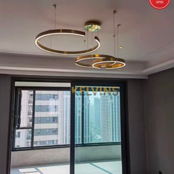 Suspension LONDON TRIPLE GOLD