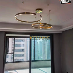 Suspension LONDON TRIPLE GOLD