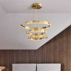 Suspension LONDON TRIPLE GOLDV2