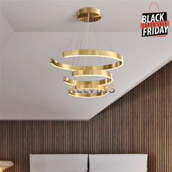 Suspension LONDON TRIPLE GOLDV2