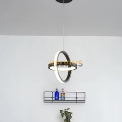 Suspension MEGA BLACK