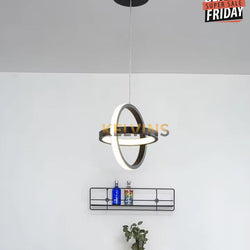 Suspension MEGA BLACK