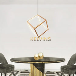 Suspension Mercure Gold