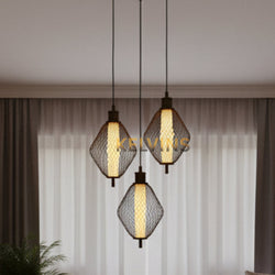 Suspension MOSCOW HEXAGONE
