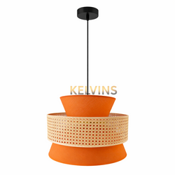 Suspension MYKONOS ORANGE