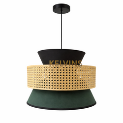 Suspension MYKONOS VERT FONCE