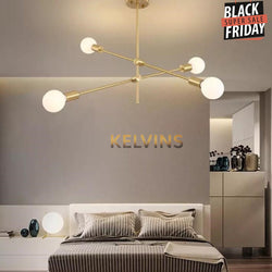 Suspension Pinoza 4 Branches