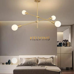 Suspension Pinoza 4 Branches