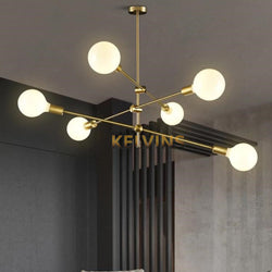 Suspension Pinoza 6 Branches