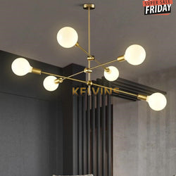 Suspension Pinoza 6 Branches