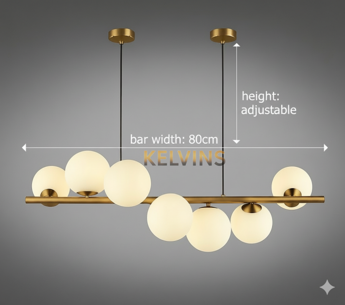 Suspension SEVEN BUBBLE