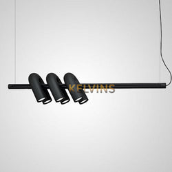 Suspension SPACE LINEAIRE BLACK