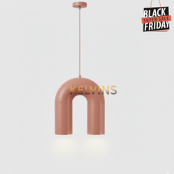 Suspension SPACE ONE MOKA