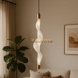 Suspension TAKY white